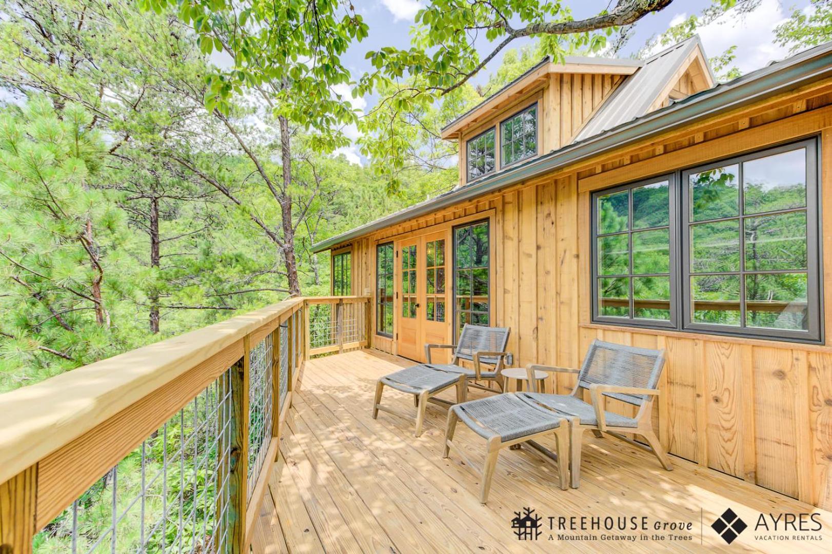 The Moosewood In Treehouse Grove At Norton Creek Villa Gatlinburg Exterior photo